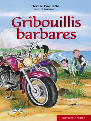 cover image of Gribouillis barbares